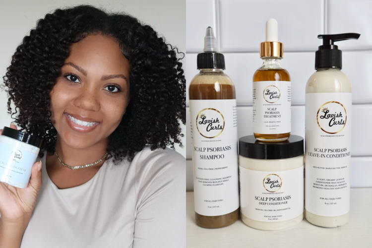 Healthy Hair Growth Products – Lavish Curls Beauty