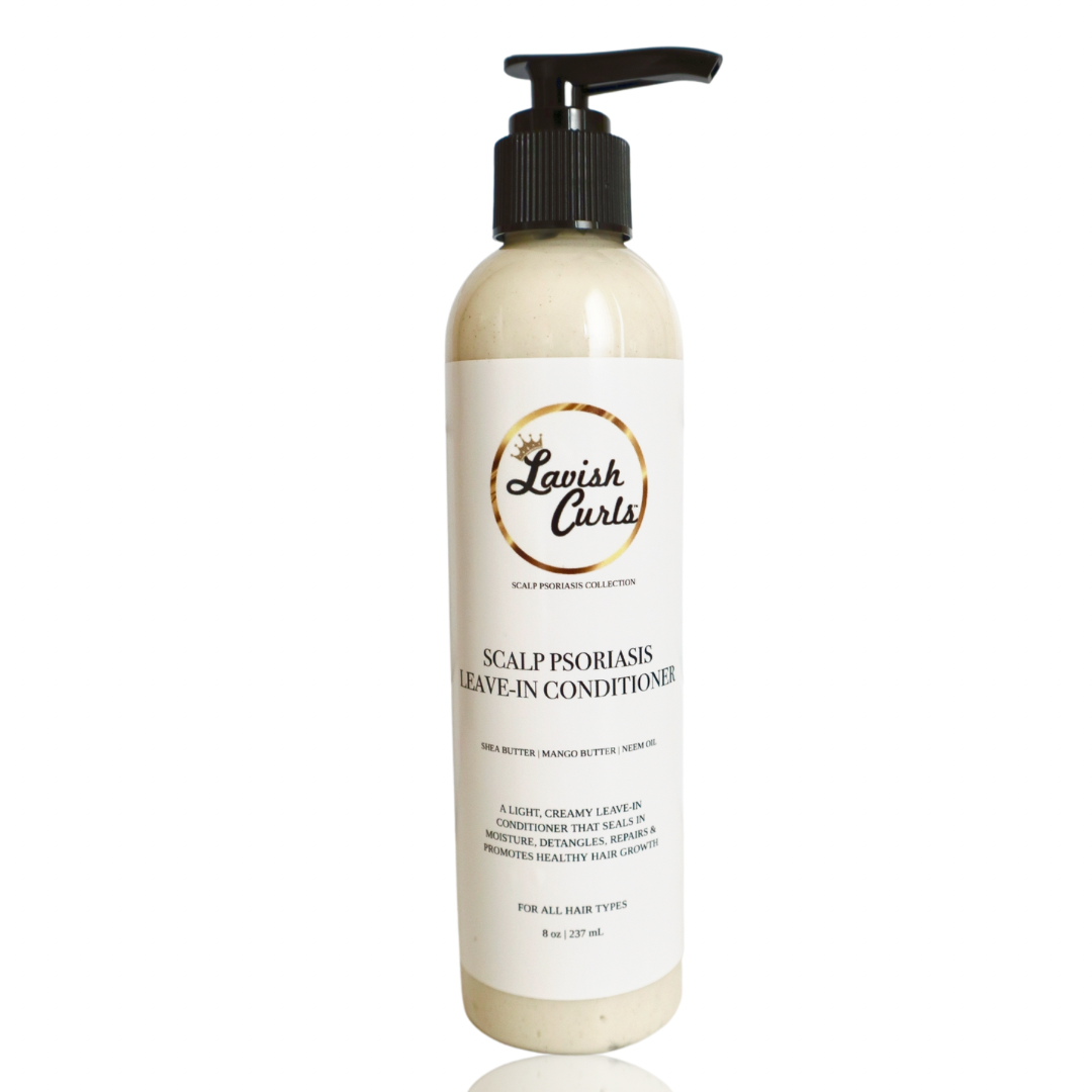 Scalp Psoriasis Leave-In Conditioner