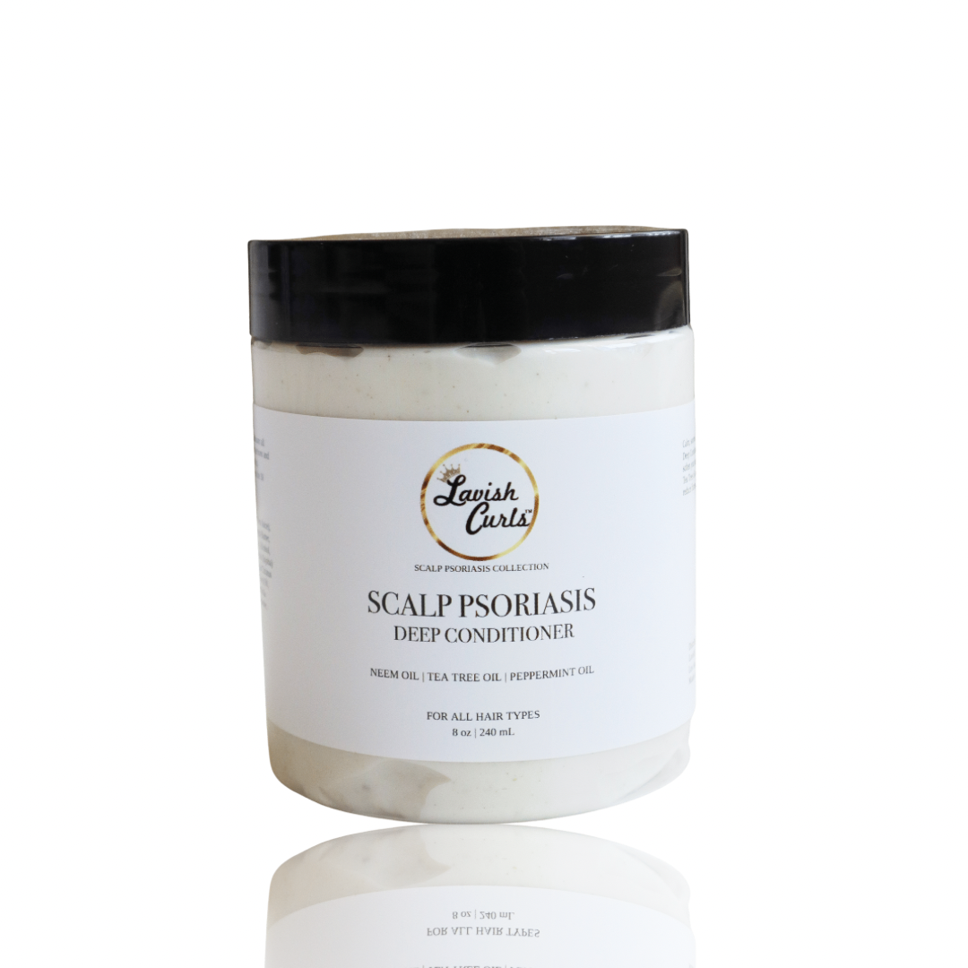 Scalp Psoriasis Deep Conditioner