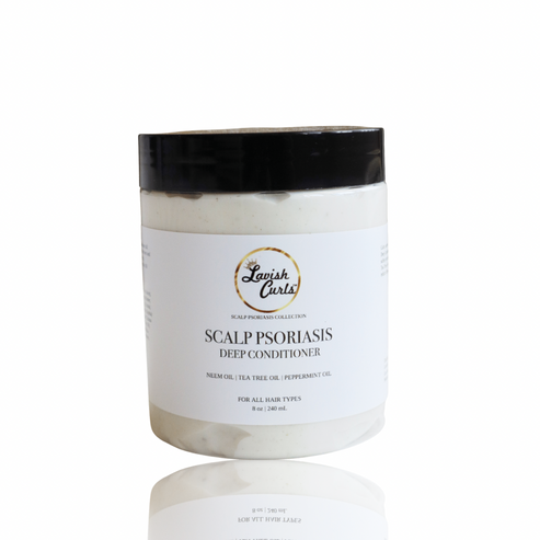 Scalp Psoriasis Deep Conditioner – Lavish Curls Beauty