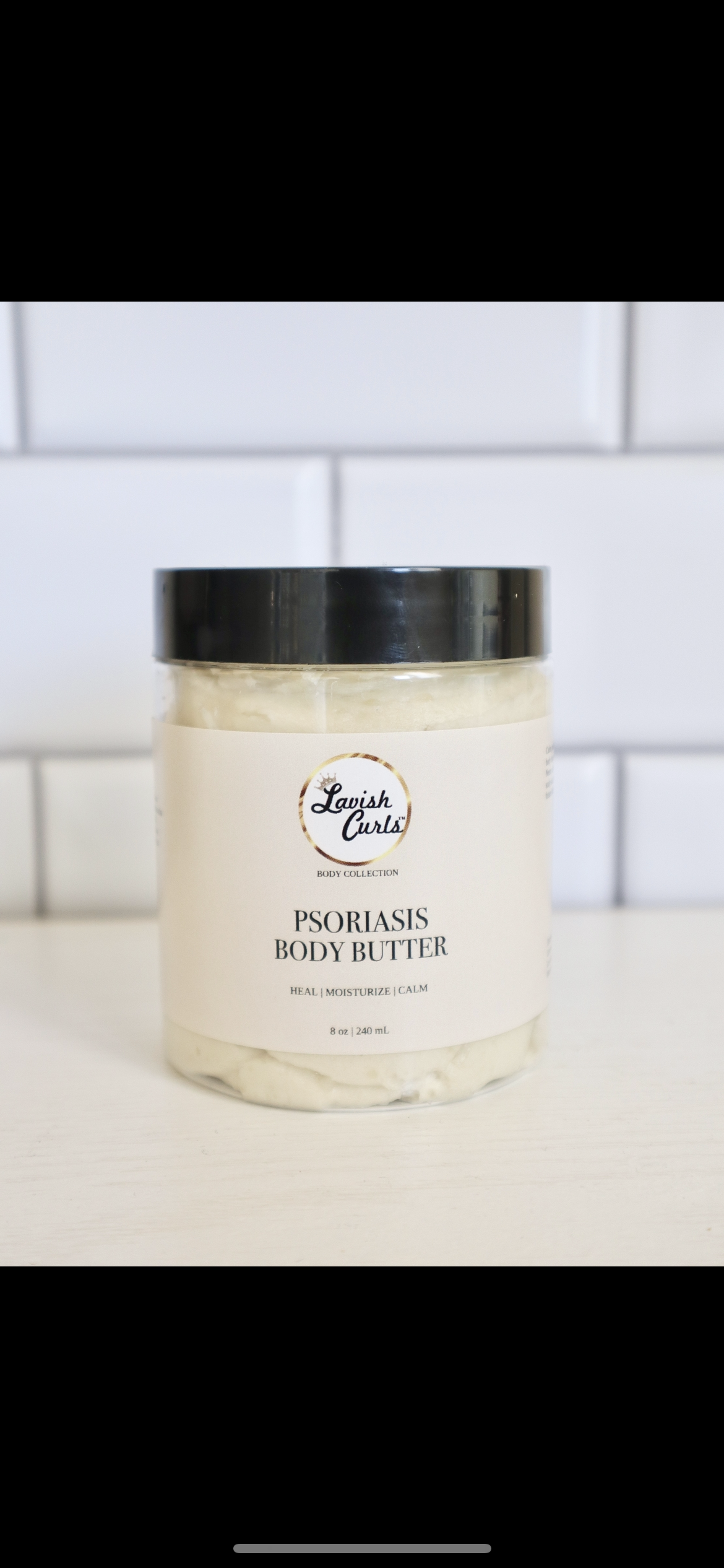 Psoriasis Body butter