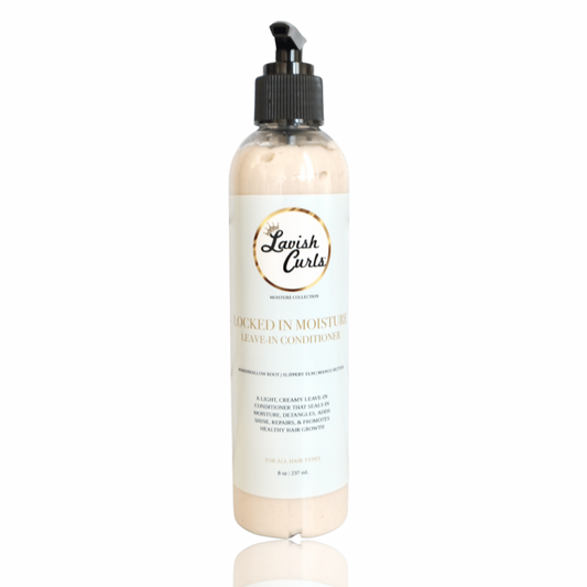 Locked In Moisture Leave-In Conditioner